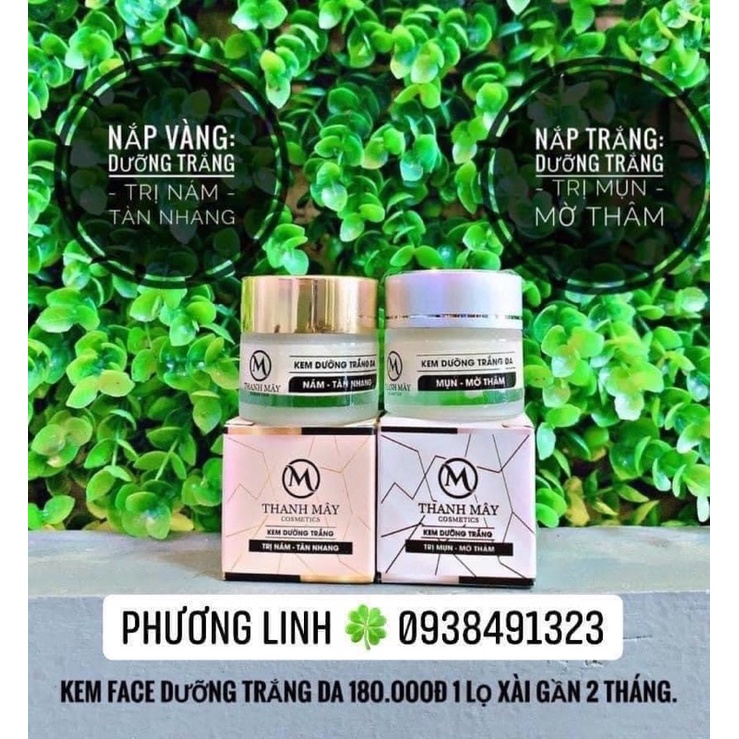 KEM FACE MÂYCREAM TRẮNG DA
