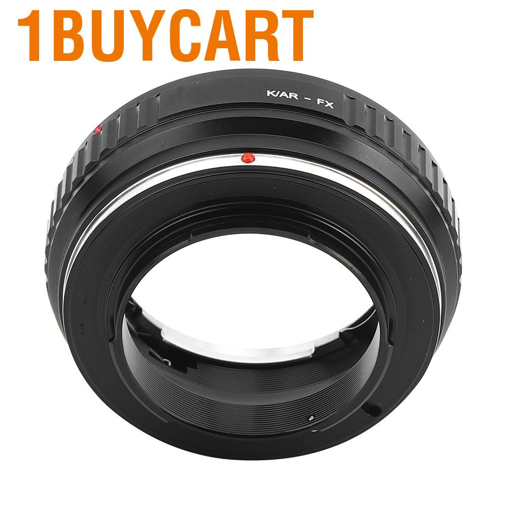 1 vòng chuyển đổi ống kính Fikaz K/AR-FX cho máy ảnh Konica sang Fujifilm FX