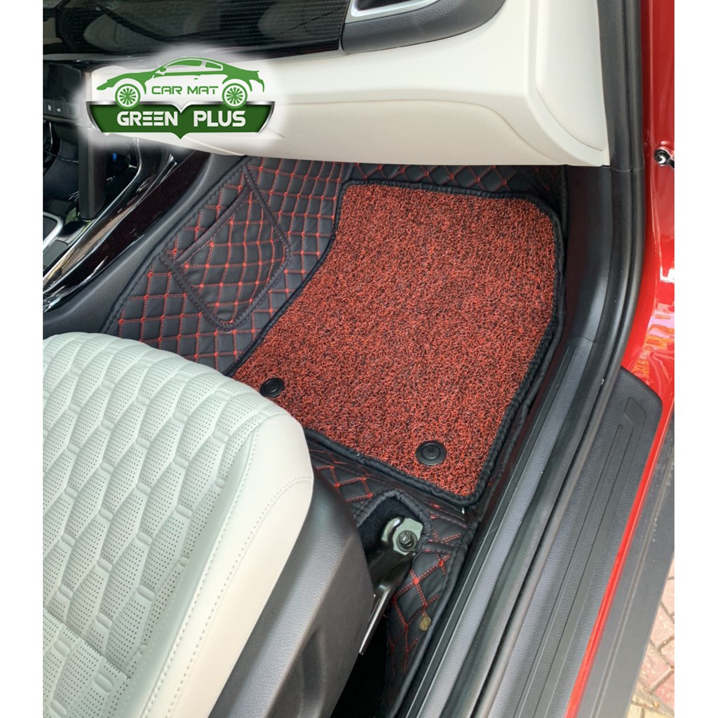 Thảm lót sàn ô tô 6D Kia Seltos 2020-2023 chống nước, không mùi, phủ kín 90% sàn xe