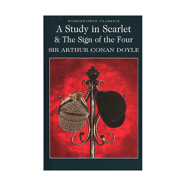 Sách - Anh: A Study in Scarlet & The Sign of the Four