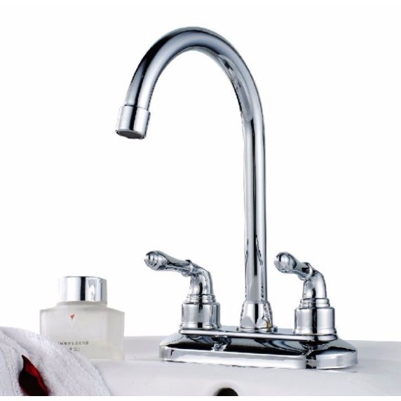 Vòi Lavabo hợp kim dùng cho lavabo 2 lỗ MS3 | BigBuy360 - bigbuy360.vn