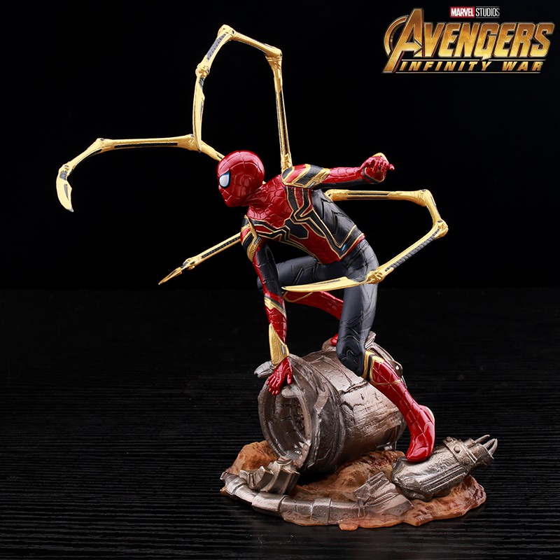 Mô hình Iron Spider Man Avengers Infinity War size18cm