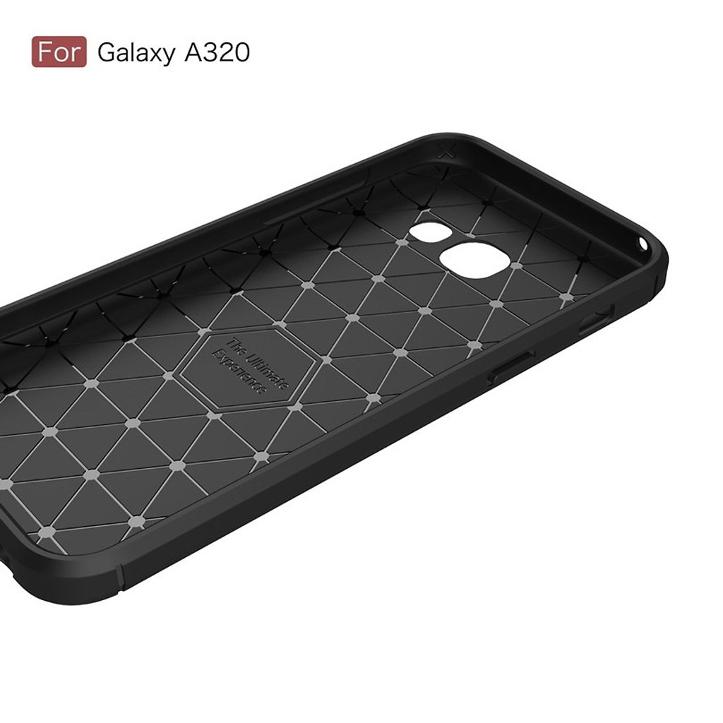 Ốp lưng chống sốc Likgus cho Samsung Galaxy A5 2017 (chuẩn quân đội, chống va đập, chống vân tay)