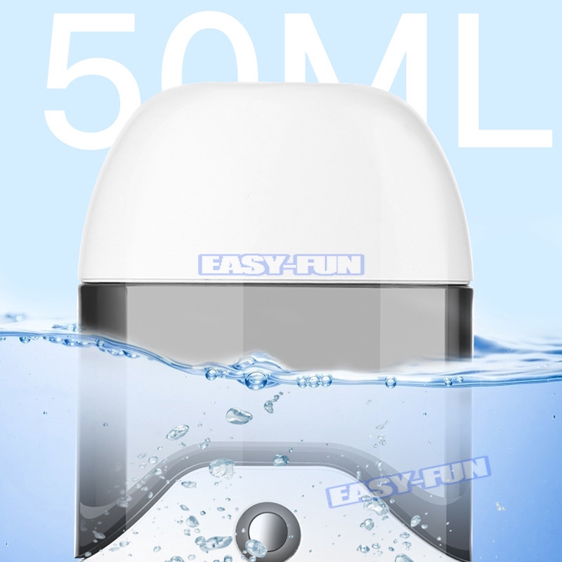 50ML !!!Máy Phun Sương Xông Hơi Mặt NaNo Mini Cầm Tay，Máy phun sương tạo ẩm mặt | BigBuy360 - bigbuy360.vn