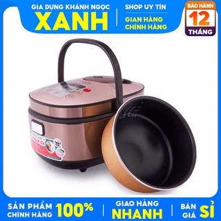 Nồi cơm điện tử sunhouse mama 1.5 lít shd8915 hàng chính hãng trưng bày- bảo hành 12 tháng