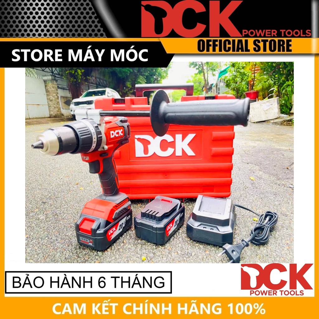 MÁY KHOAN PIN 20VMAX / 5.0AH X 2 DCK KDJZ03-13 - HÀNG CHÍNH HÃNG