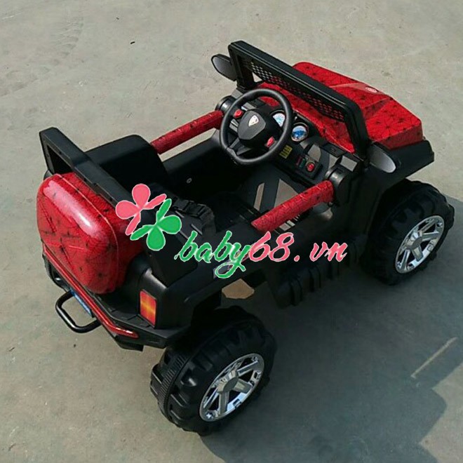 Xe ô tô điện trẻ em Jeep địa hình WN-206