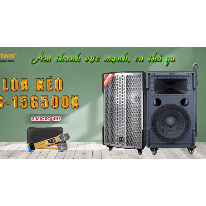 Micro Loa Kéo Dalton