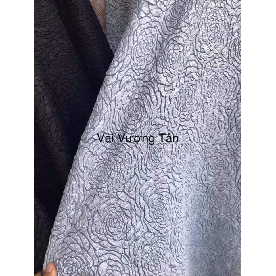 Vải gấm xốp