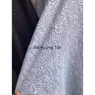Vải gấm xốp