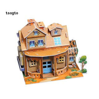 Bộ Xếp Hình Giấy 3d Cho Bé