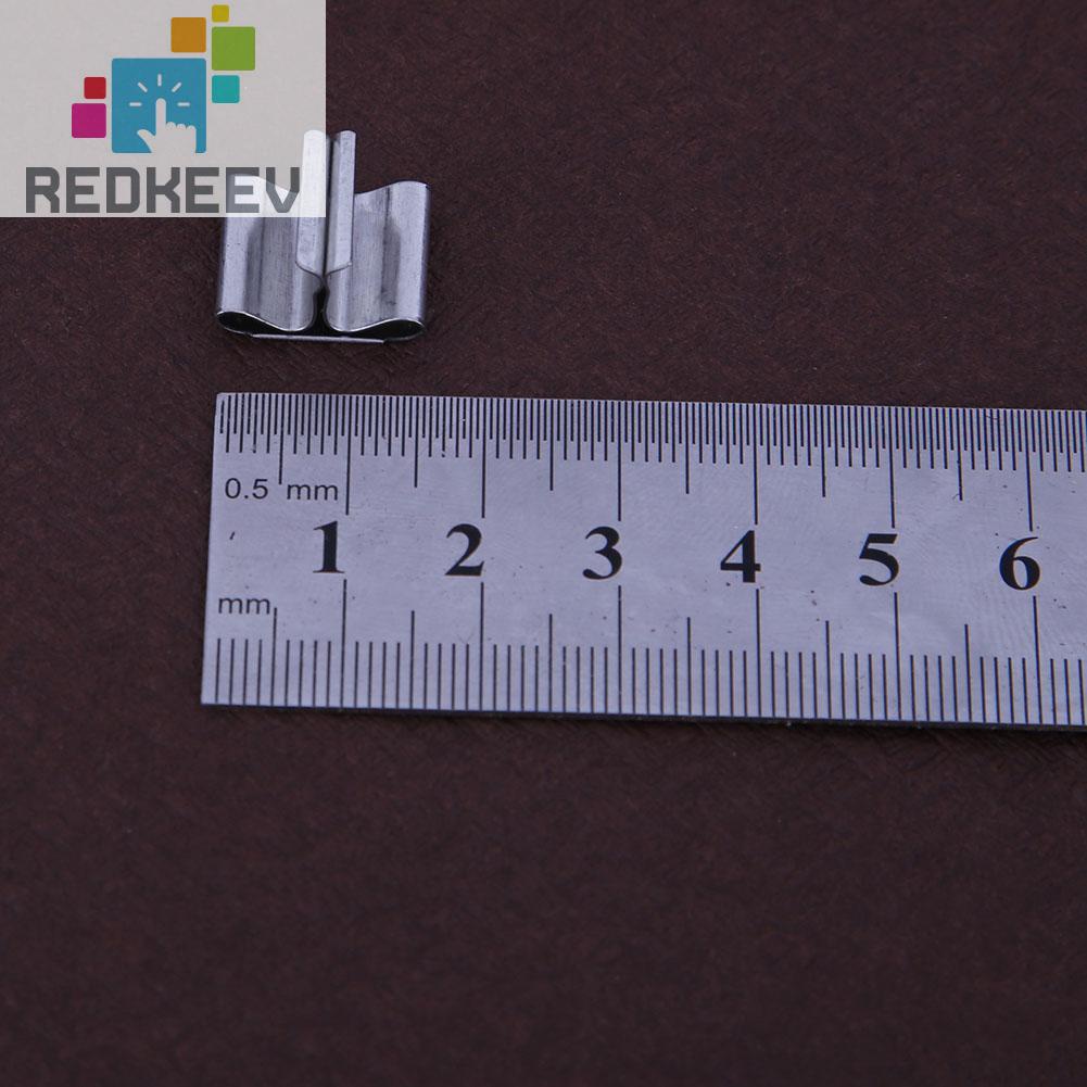 Set 50 đế kẹp bấc nến gỗ tiện dụng
