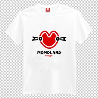 Áo thun nam nữ Kpop logo nhóm nhạc MOMOLAND