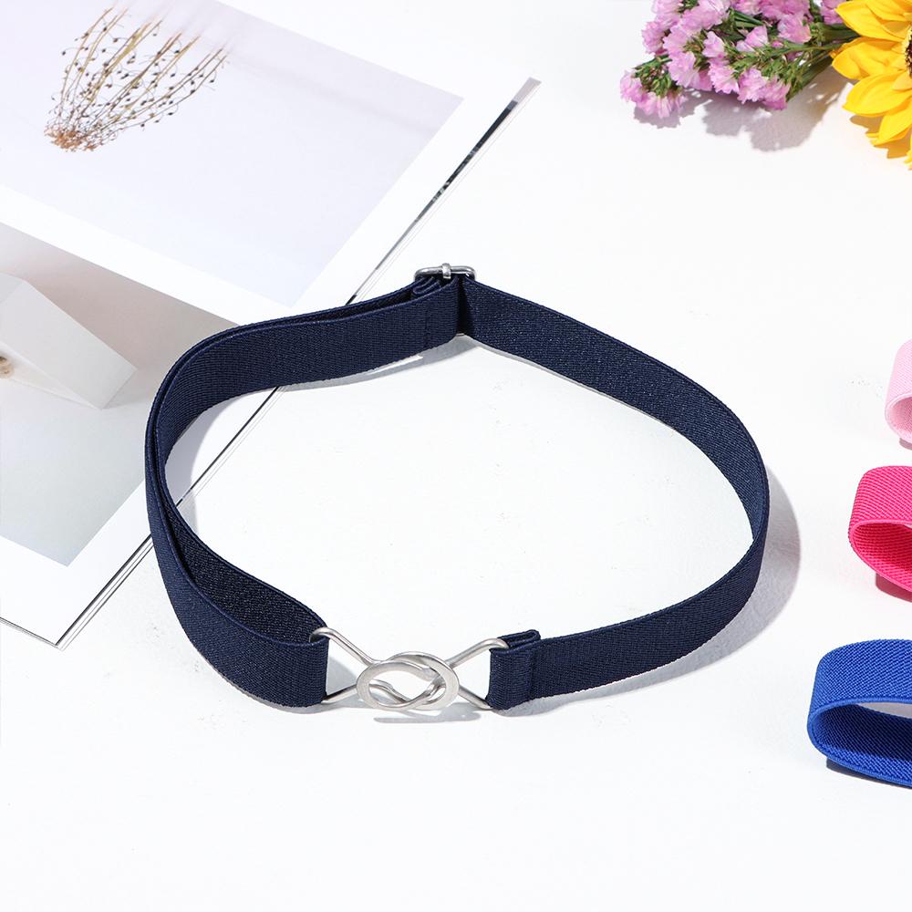 Dây Nịt Bản Rộng Co Giãn Màu Sắc Ngọt Ngào LAYOR1 Cho Bé