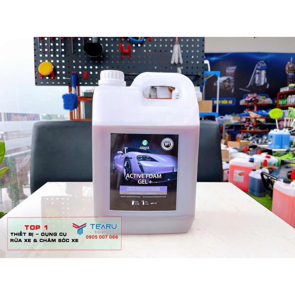 Dung dịch rửa xe không chạm Active Foam GEL + 5 lít