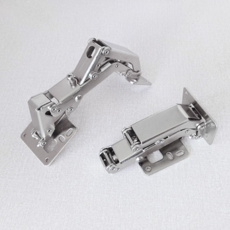 Bản Lề Cửa Tủ Gấp Gọn 170 Độ Không Gây Tiếng Ồn Tiện Dụng