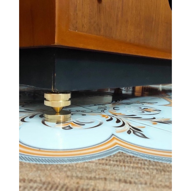 Chân Đinh chén hứng Chống Rung đồng phi 40mm x 41mm