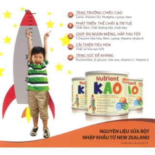 Sữa nutrien KAO loại 700g