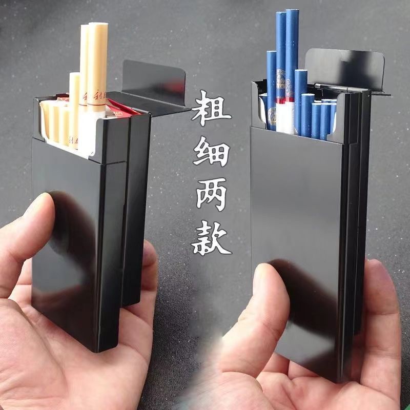 Vỏ Bọc Hộp Thuốc Lá Siêu Mỏng Bằng Hợp Kim Nhôm Họa Tiết Gấu Violent Cao Cấp Sáng Tạo