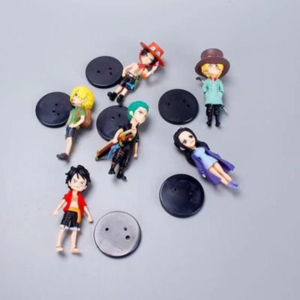 Mô Hình Nhân Vật Phim Hoạt Hình REBUY1 Luffy Bằng Pvc