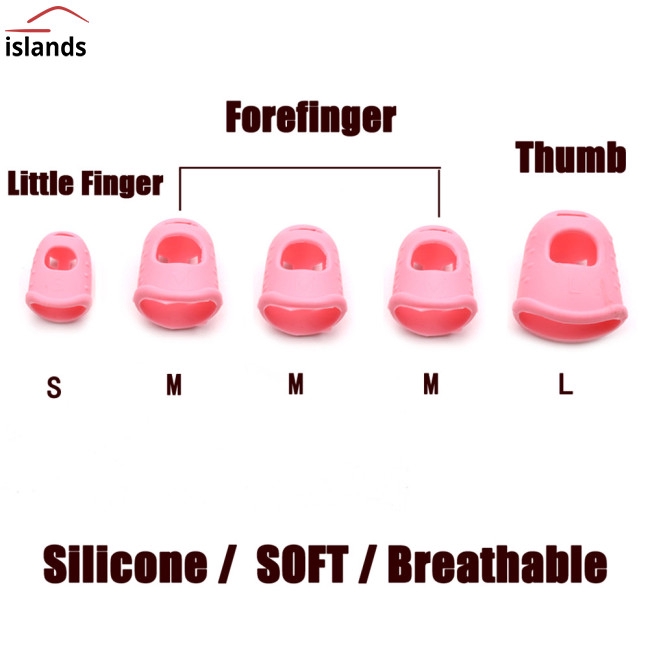 Bộ 5 miếng bọc đầu ngón tay đa năng cho chơi đàn guitar