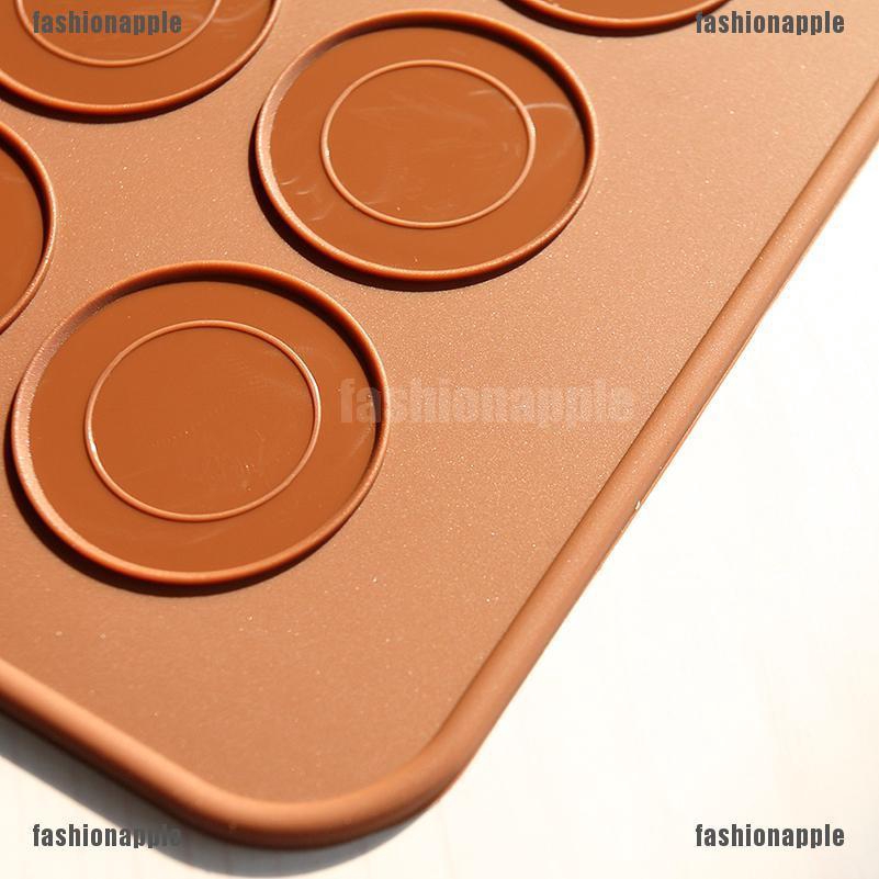 Thảm Silicone Nướng Bánh Macaron