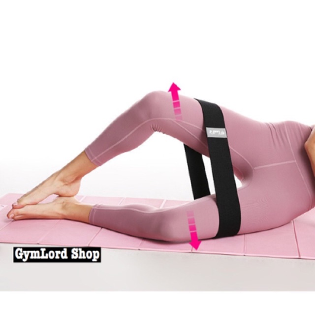 MINIBAND tập mông CAO CẤP tập Squat cơ mông đùi chuẩn COOLFIT (ảnh thật)