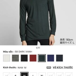 Áo giữ nhiệt nam
