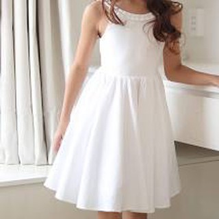 Đầm bé gái công chúa bạch tuyết