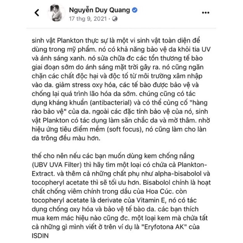 Kem chống nắng Isdin Eryfotona AK SPF 100+ Fluid