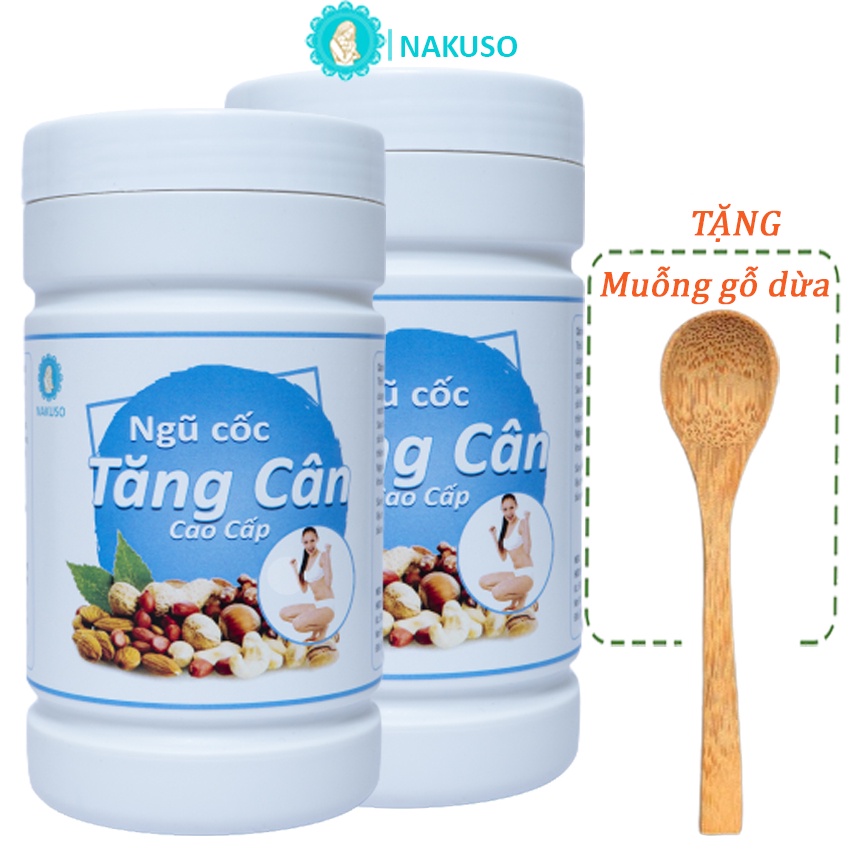 1Kg Ngũ Cốc Tăng Cân Cao Cấp 25 loại hạt NAKUSO