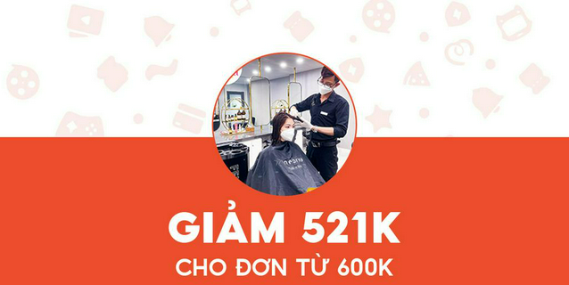 [Scan & Pay] - Zema Việt Nam - Giảm 521K cho Phục hồi tóc collagen