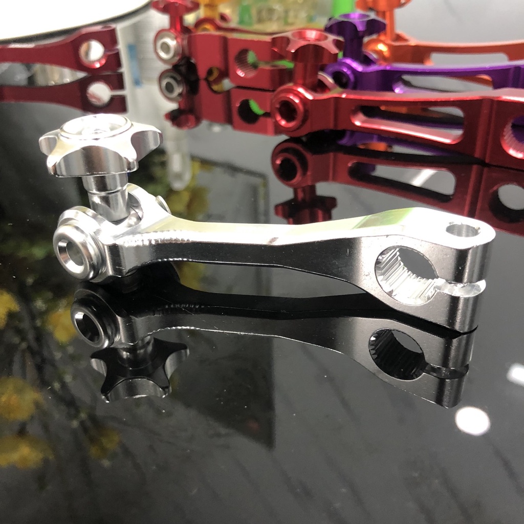 Càng thắng nhôm trusty gắn nhiều loại xe