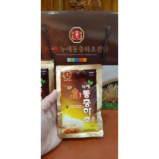 đông trùng hạ thảo 70ml x 30 gói