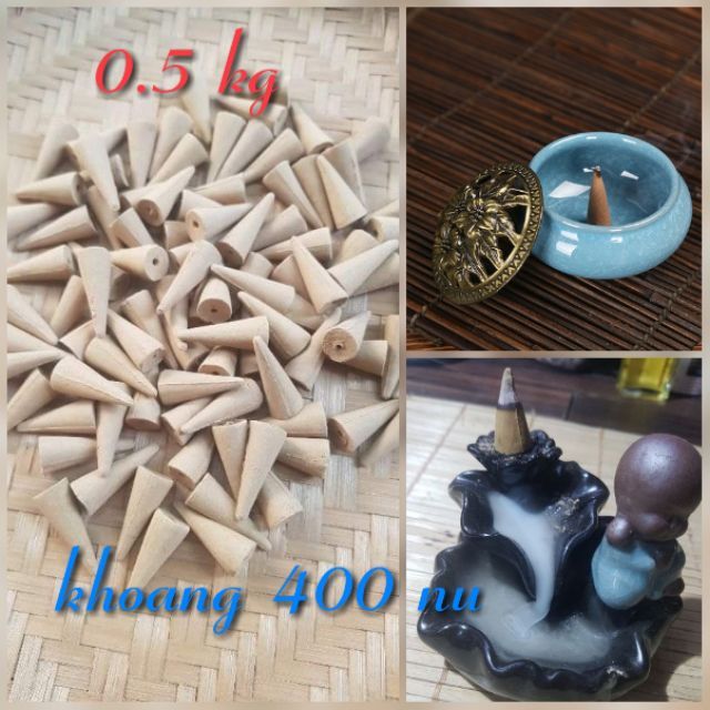 Nụ trầm khói ngược 500gram