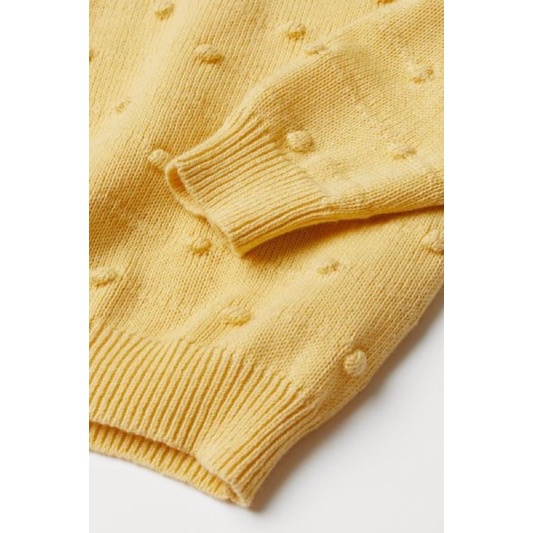 Áo len HM hạt nổi