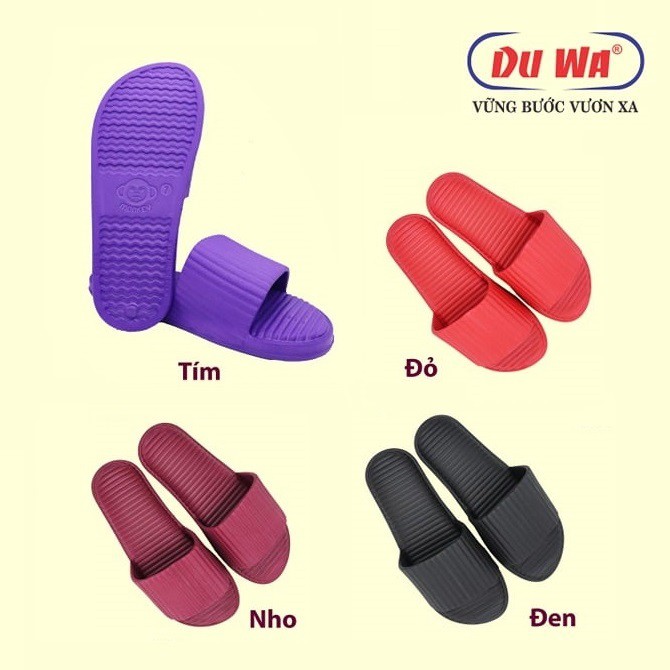 Dép trong nhà siêu nhẹ DUWA DH076