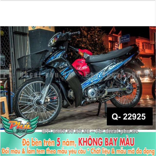 Tem rời sirius xanh bạc rời -1