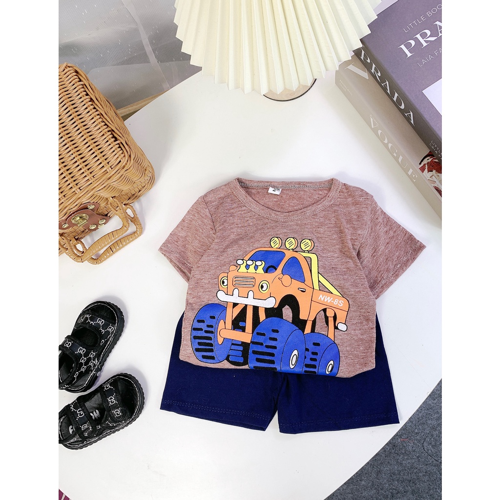 Combo 5 bộ hình ô tô siêu anh hùng cho bé
