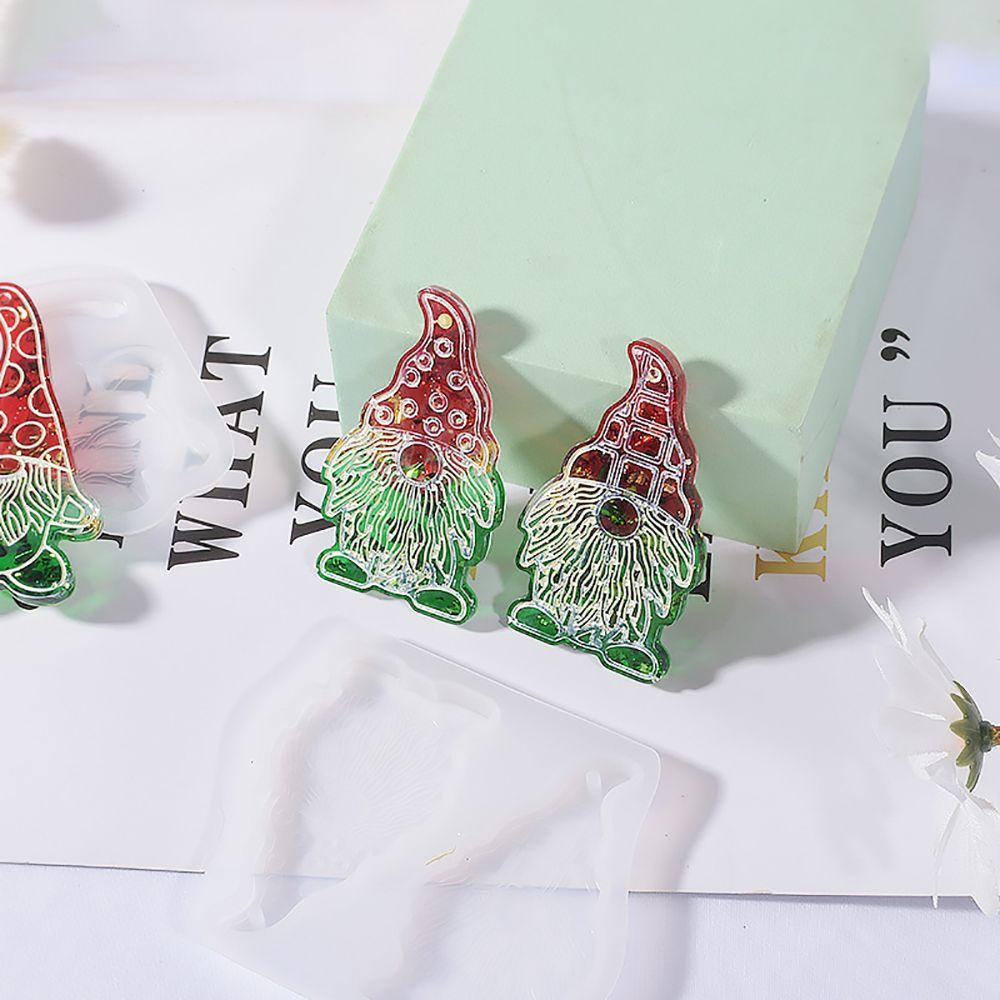 Khuôn Làm Trang Sức Hình Ông Già Noel