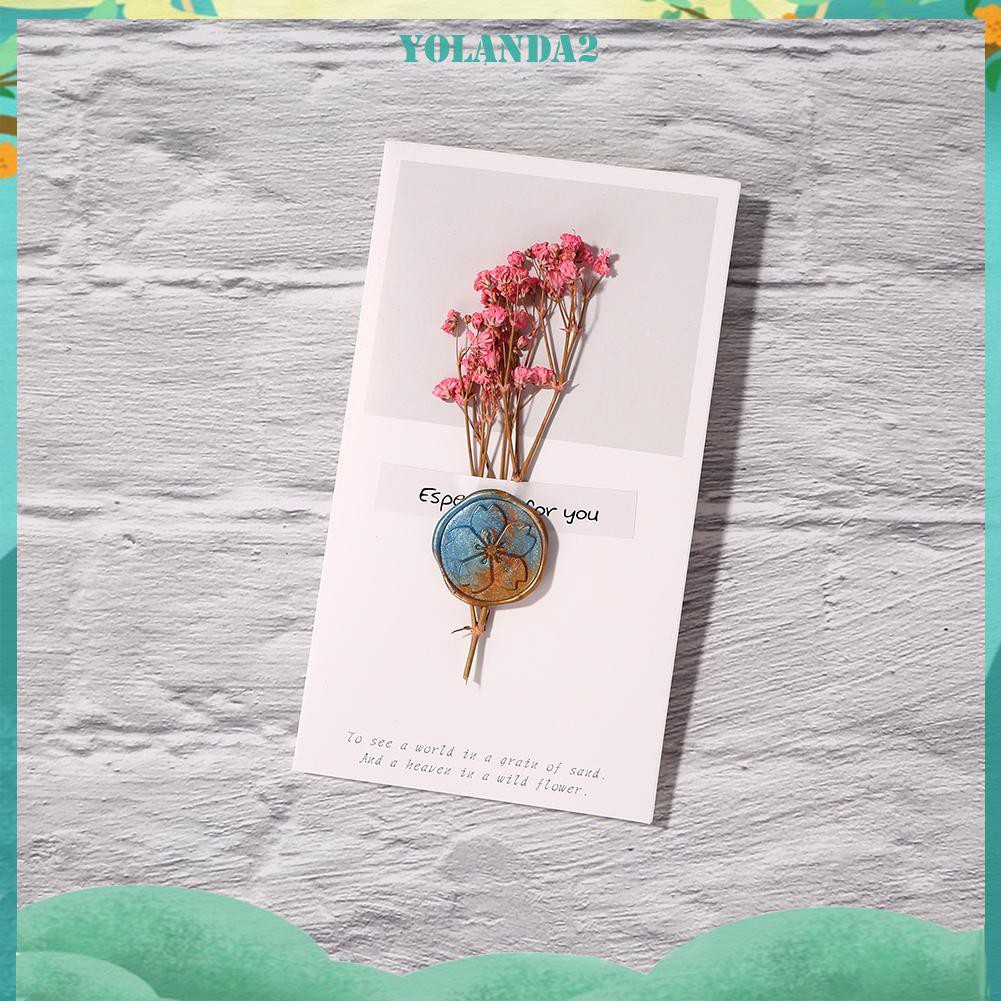 Bộ 100 hạt sáp niêm phong bì thư kiểu cổ điển hình bát giác dùng để trang trí thiệp mời đám cưới DIY thủ công