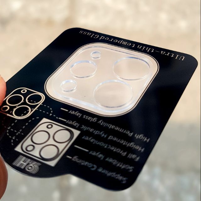 Kính bảo vệ cụm camera IPad Pro 11 inch 2020 / 11 2020 / 12.9 2020