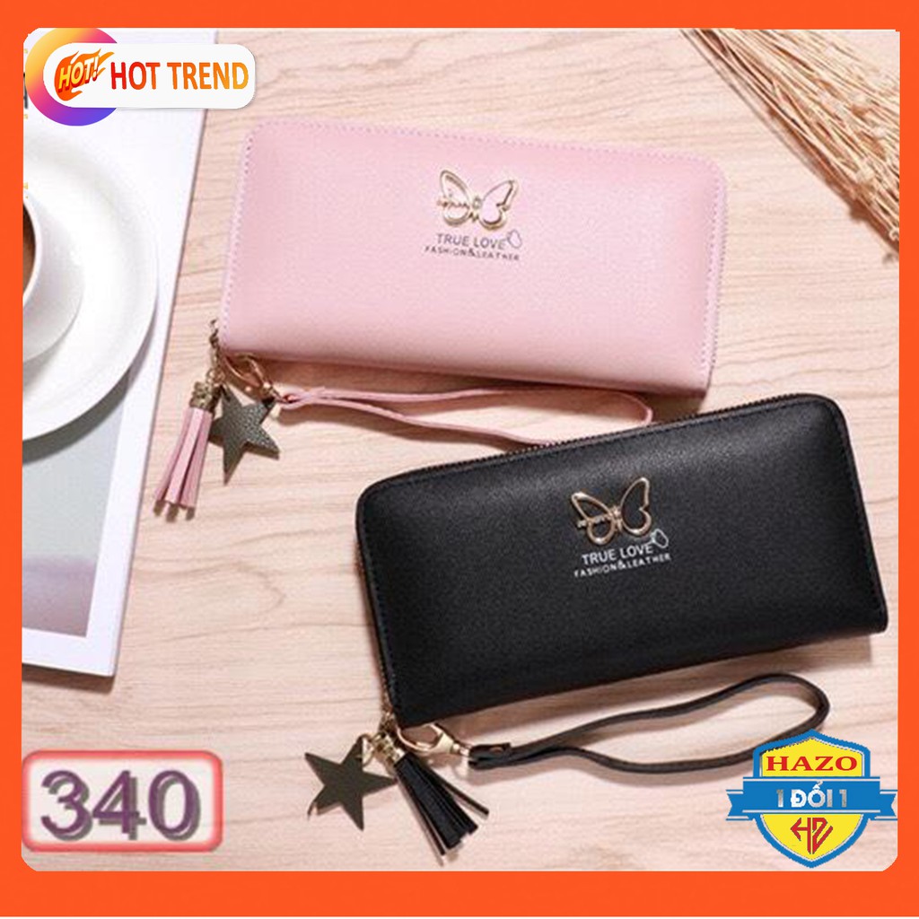 VÍ NỮ DÀI DỰ TIÊC KHÓA KÉO FOREVER YOUNG CÁNH BƯỚM 340 DỄ THƯƠNG SIÊU HOT | BigBuy360 - bigbuy360.vn