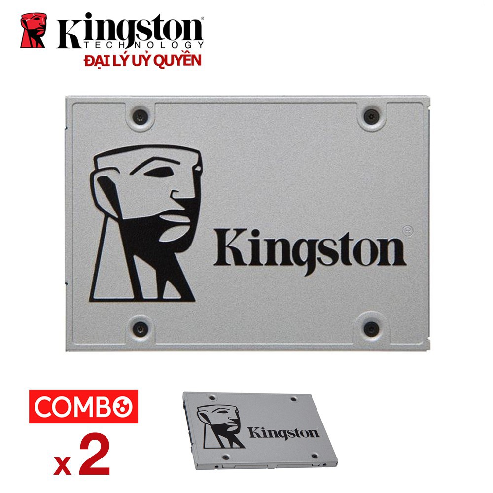 Combo bộ 2 ổ cứng SSD 240GB NOW A400 Kingston - Hãng phân phối chính thức