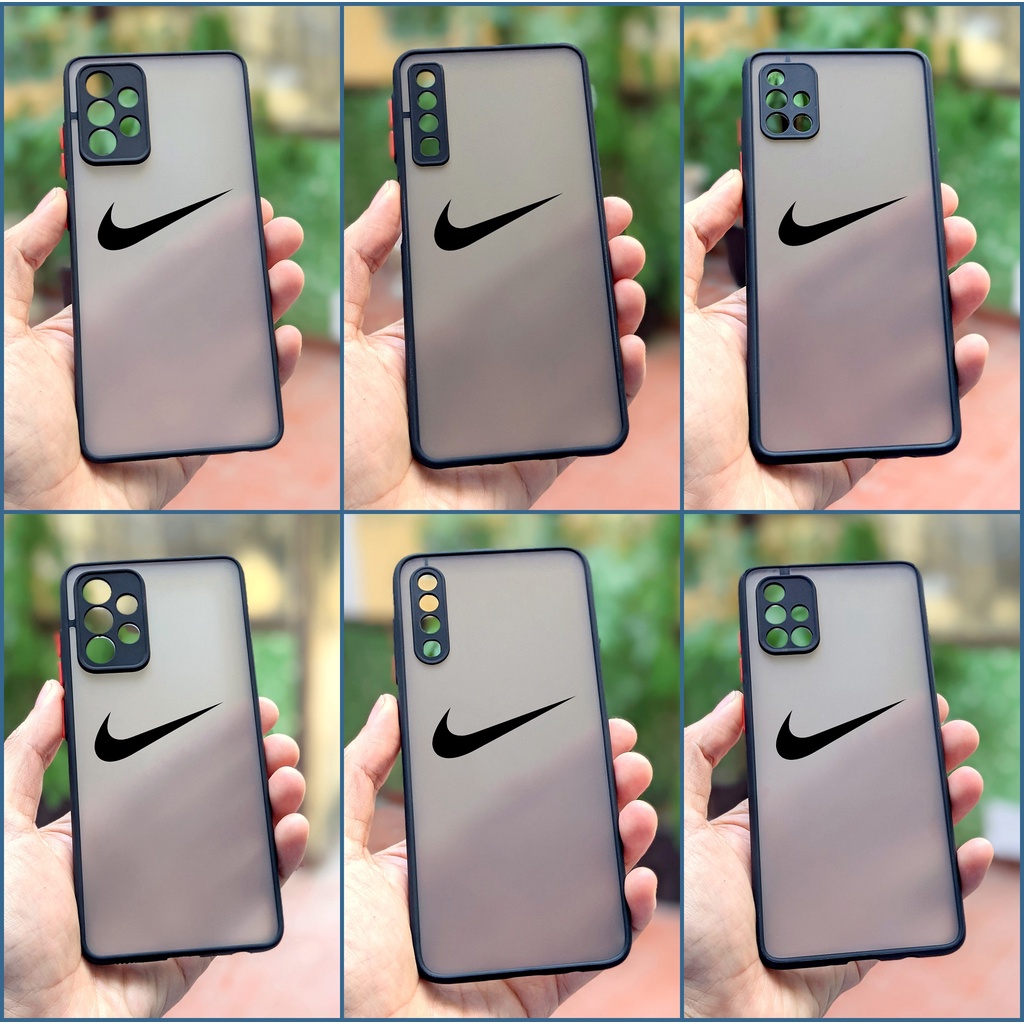 Ốp Lưng Viền Dẻo Hình Nike, Bảo Vệ Camera SAMSUNG A50/A50s/A51/A52/A52s/A7 2018/A70/A70s/A71/A72