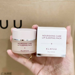 Mặt nạ môi Klavuu Nourising care lip sleeping pack