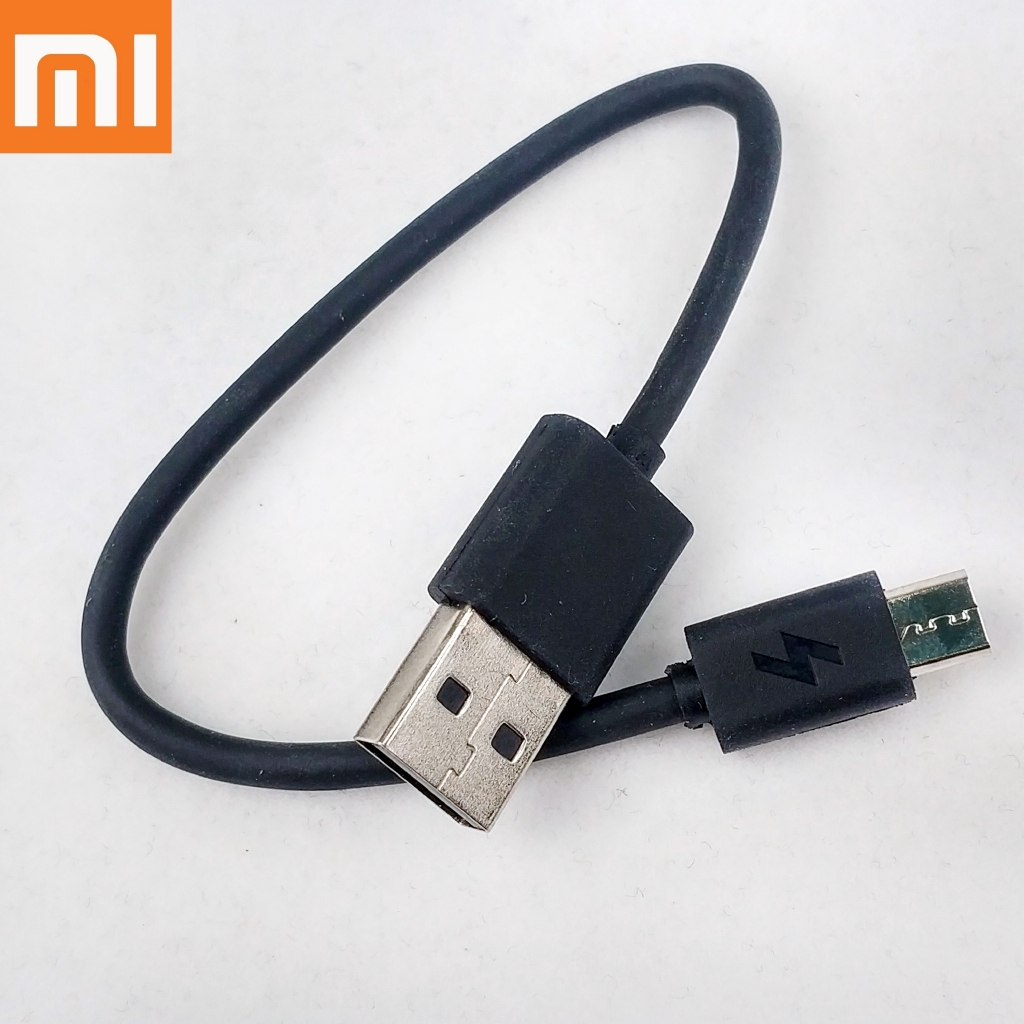 Dây Cáp Sạc Nhanh 20cm Micro Usb Cho Xiaomi Redmi 7 5 Plus 4x Note 5 6 Pro 4 4a 5as2