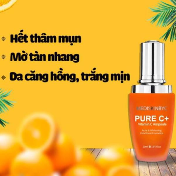 Tinh chất Mediskinbyc Pure C+ Vitamin C Ampoule