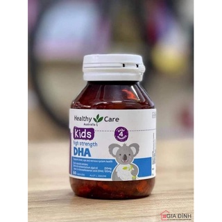 Viên bổ sung DHA cho bé Healthy Care Kid’s High DHA 60 viên