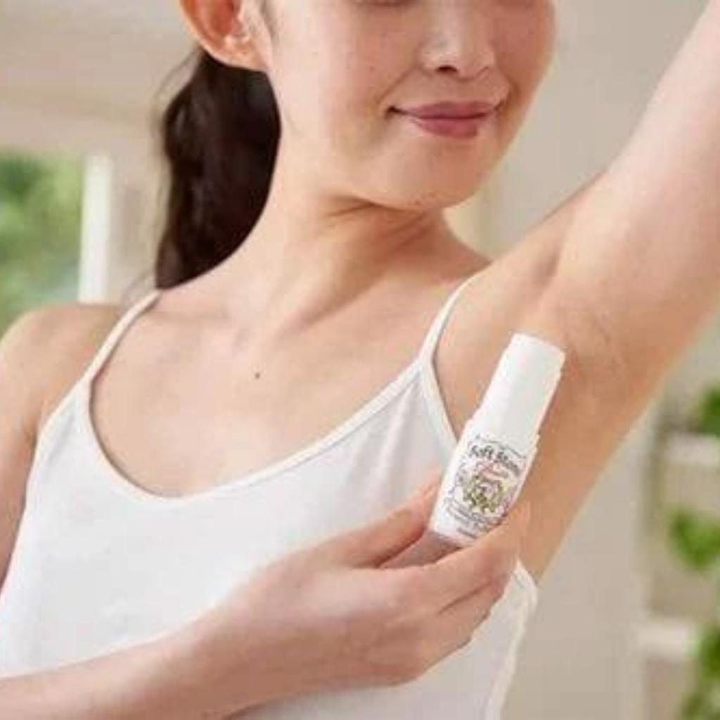 Lăn Khử Mùi Đá Khoáng Softstone Double Deonatulle 20g